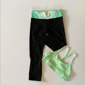 Lululemon Inspire Crop Tights